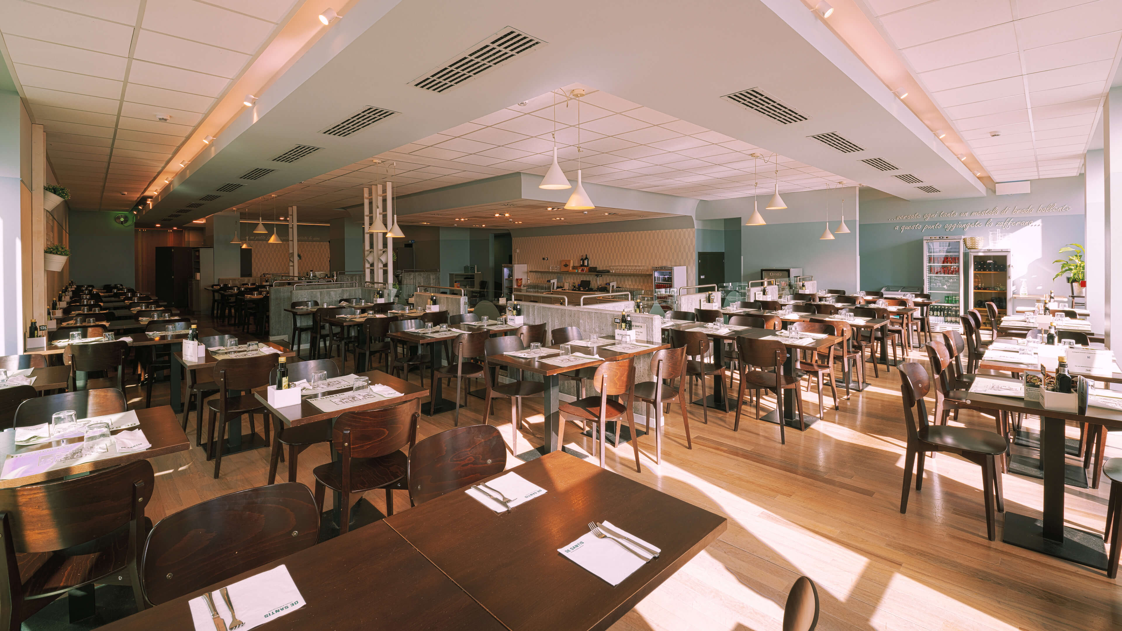 Spazio ristorante aziendale De Santis